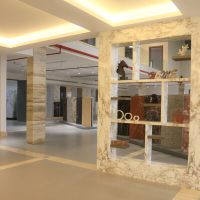 Marwa Marble showroom for luxury residential projects